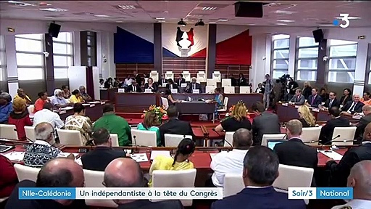 Nouvelle-Calédonie : un indépendantiste à la tê...
