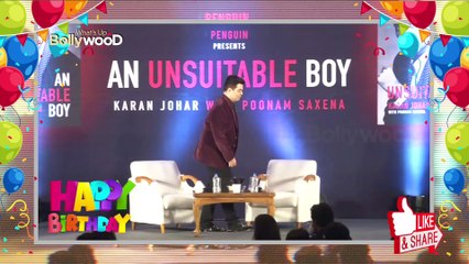 Karan Johar Celebrates Birthday 🎉
