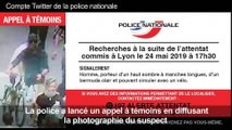 Explosion à Lyon:  un suspect a été vu par les caméras