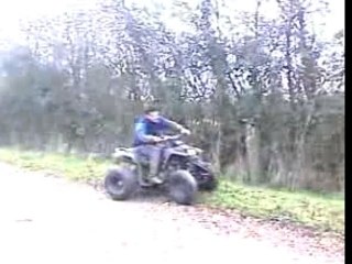 regis fait du quad !!! (boubou 14)