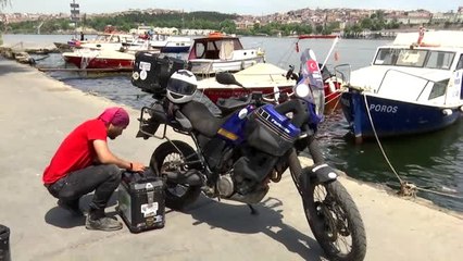 "Demir atlı yörük" 34 ülkede down sendromluların sesi oldu (1) - İSTANBUL