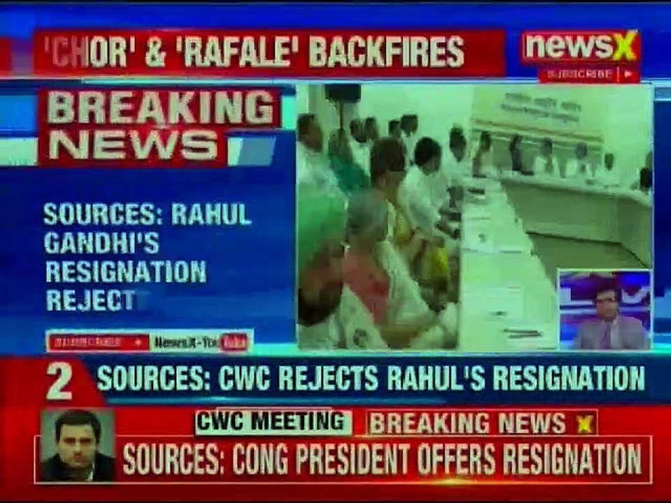 Lok Sabha election debacle: Congress Working Co...
