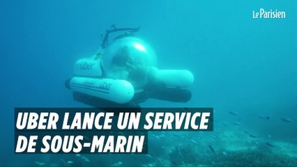 Un sous-marin Uber pour découvrir la Grande barrière de corail