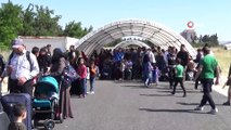Suriyelilerin bayram tatili için ülkelerine dönüşleri sürüyor
