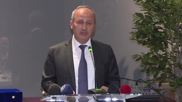 Bakan Cahit Turhan: Ülkemiz için faydalı olan her işi yapacağız ve insanımızın, ülkemizin hizmetine...