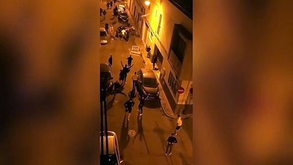 Altercados de Ultras del Barça en los Alrededores del Sánchez-Pizjuan