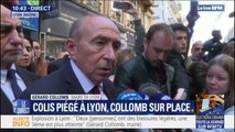 Gérard Collomb sur le colis piégé à Lyon: 