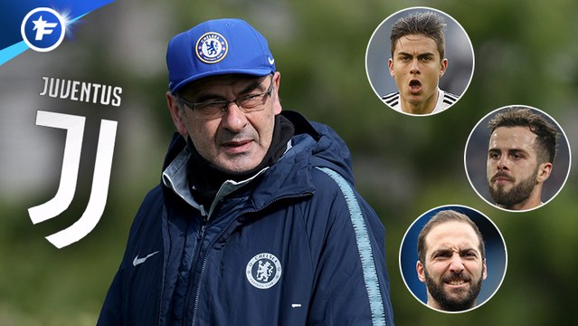 Maurizio Sarri prépare déjà sa future équipe à la Juventus, Eden Hazard fixe une deadline pour son départ au Real Madrid