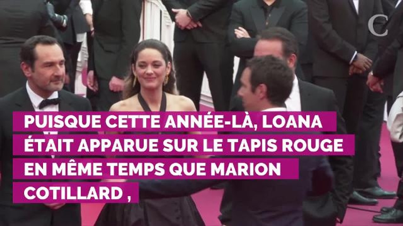 Cannes 2019 : Loana explique pourquoi elle n'a finalement pas pu monter les marches du festival