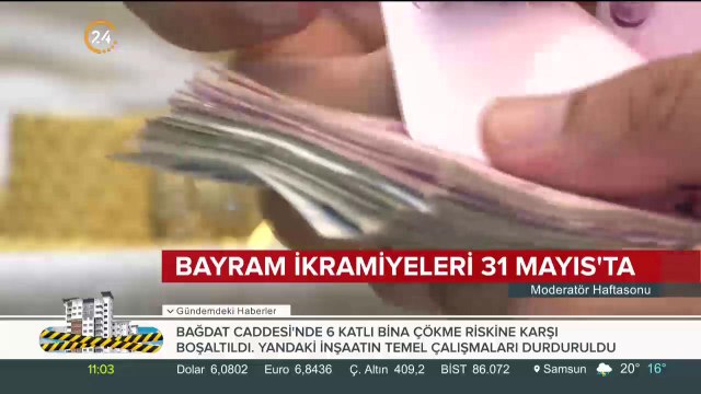 Bayram ikramiyeleri 31 Mayıs'ta ödenecek