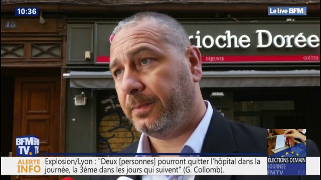 Explosion à Lyon: l'individu est dangereux, nous invitons les citoyens à ne pas intervenir , assure le secrétaire départemental SGP-FO