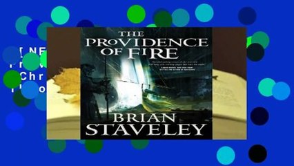 [NEW RELEASES]  The Providence of Fire (Chronicle of the Unhewn Throne, #2)