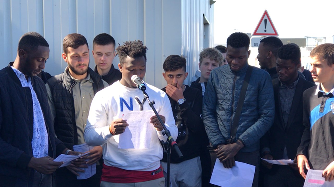 Hommage aux victimes du bombardement du 9 novembre 1942