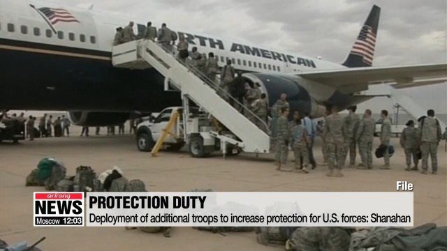 Trump says U.S. will send 1500 additional troops to Middle East