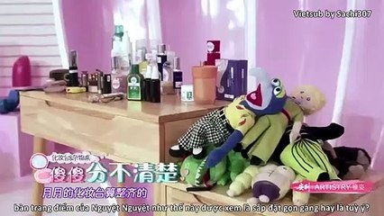 [Vietsub FULL] Hoàng tử son môi x Thẩm Nguyệt, Mike D Angelo, Phí Khải Minh, Hà Cảnh