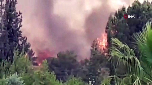 İsrail yanıyor: Yüzlerce kişi tahliye edildi