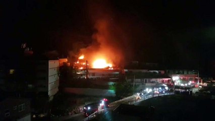 울릉도 주택가서 큰불...차 사고도 잇따라 / YTN