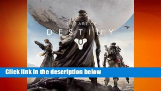 Trial New Releases  The Art of Destiny by Bungie