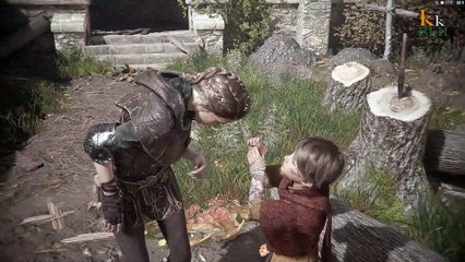 A Plague Tale Innocence gameplay walkthrough part 4 Retribution