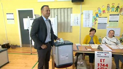 Ирландия: лидируют проевропейские партии