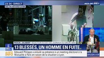 Colis piégé à Lyon : 13 blessés, un homme en fuite (1/2)