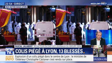 Video herunterladen: Colis piégé à Lyon: le bilan provisoire fait état de 13 blessés (4/5)