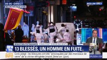 Colis piégé à Lyon : 13 blessés, un homme en fuite (2/2)