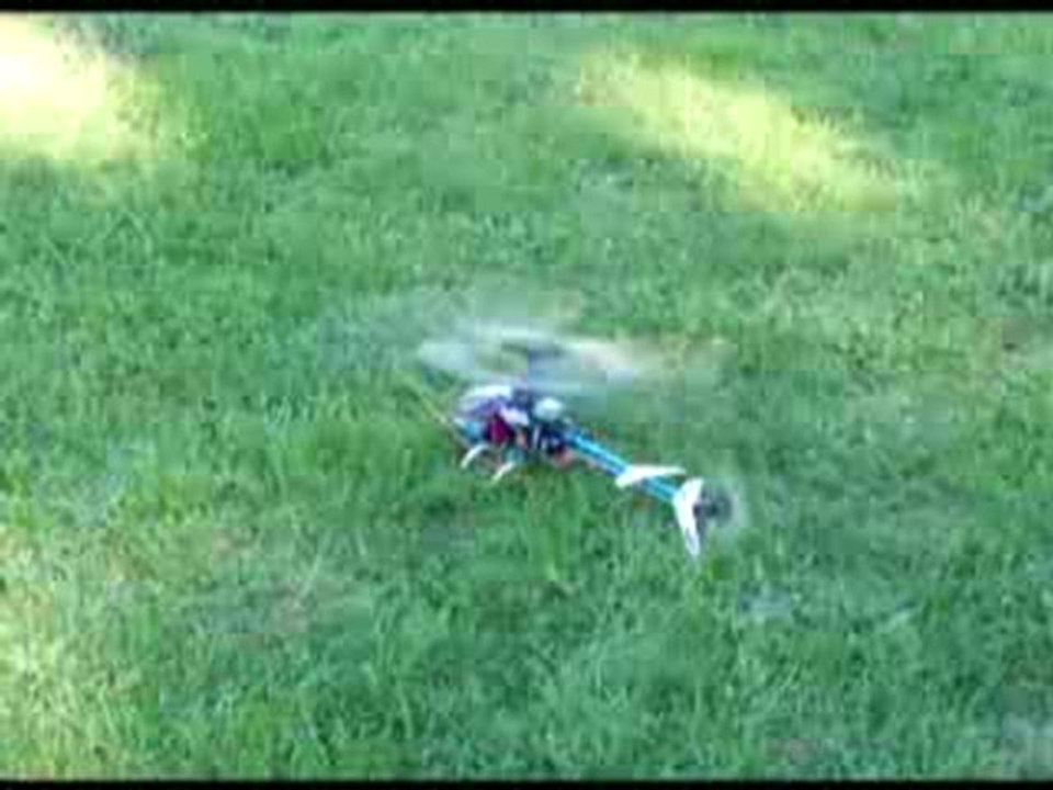 Christophe et son helico