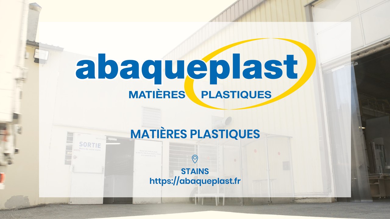 Abaqueplast, matières plastiques à Stains.