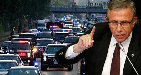 Yavaş'tan Çakar Talimatı: Mevzuata Aykırı Olan Çakarları Sökün