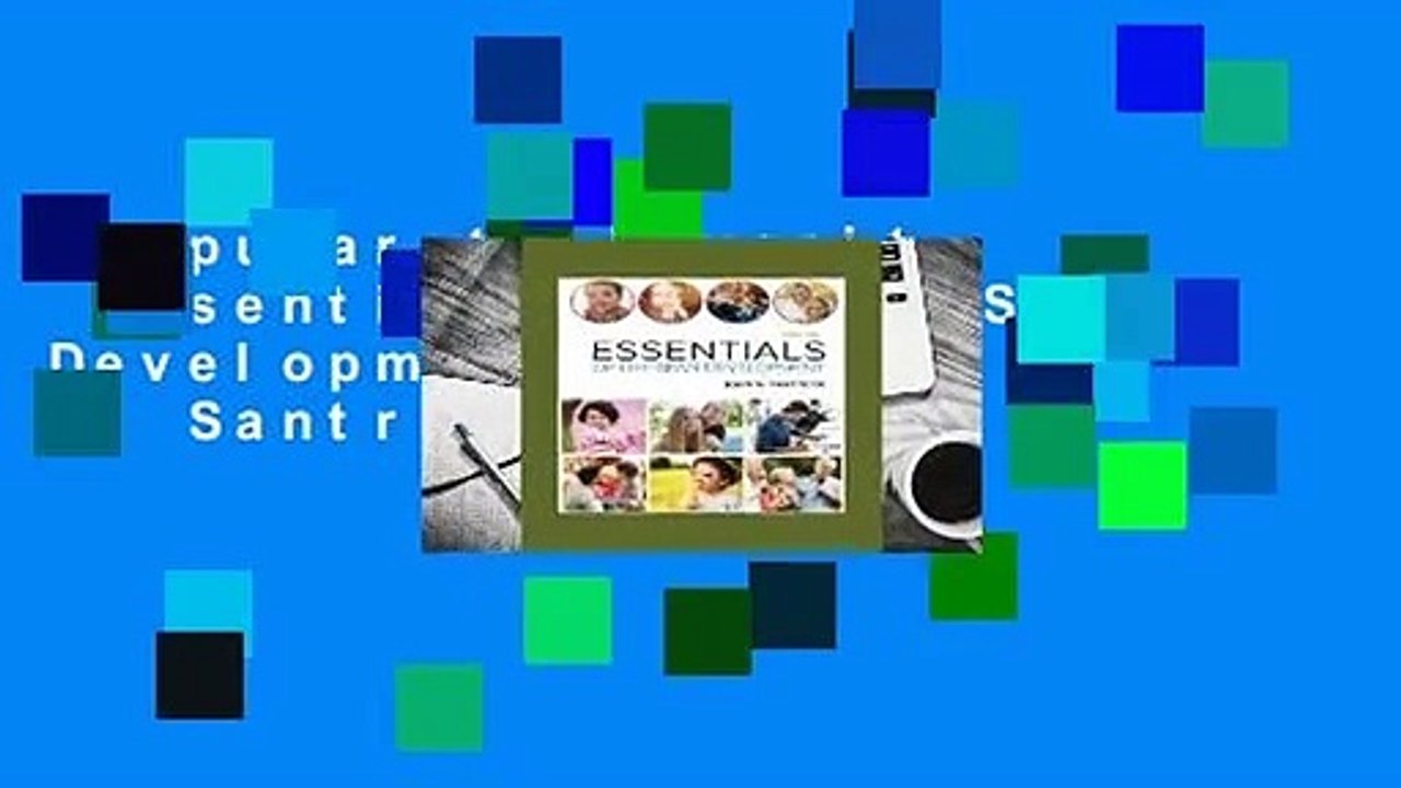 Popular to Favorit  Essentials of Life-Span Development by John W. Santrock