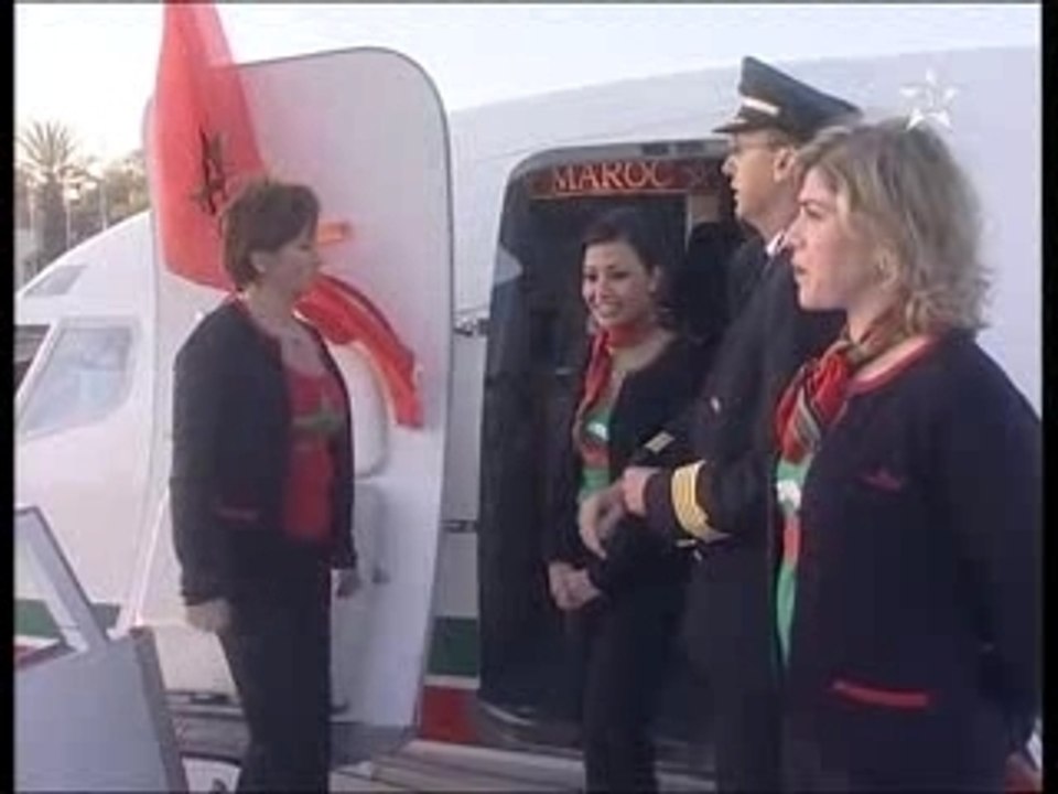 Départ des Lions Au GHANA