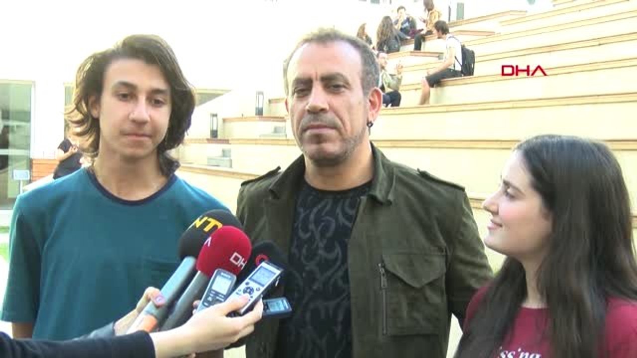Haluk Levent, serebral palsi hastası hayranı il...