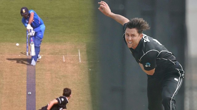 World Cup 2019, IND vs NZ: Rohit Sharma departs cheaply, Trent Boult strikes | वनइंडिया हिंदी
