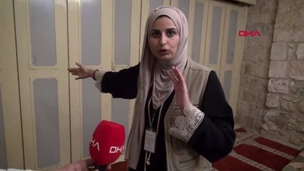 DHA DIŞ - Yılda 631, ayda 57 vakit ezanın yasaklandığı cami Halilurrahman -2