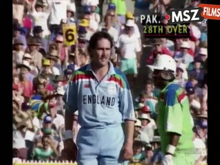 Pakistan Vs England World Cup 1992 Final Highlights in HD