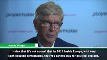 Mkhitaryan should not have to miss Europa League final - Wenger