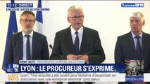 Lyon: le procureur de la République de Paris confirme que le sac à dos était doté d'un 