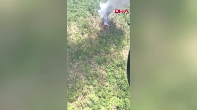 DHA DIŞ - Meksika'da askeri helikopter düştü 6 ölü