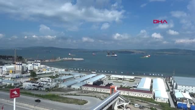 ÇANAKKALE 1915 Çanakkale Köprüsü Asya ayağı kule kesonu batırılıyor-1