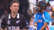 World Cup 2019, IND vs NZ:  Shikhar Dhawan fall to Boult as he edges one to keeper | वनइंडिया हिंदी