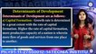 Determinants of Development | Ms. Kirti Miglani | BBA | TIAS | TECNIA TV