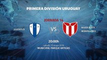 Previa partido entre Juventud y River Plate Montevideo Jornada 14 Apertura Uruguay