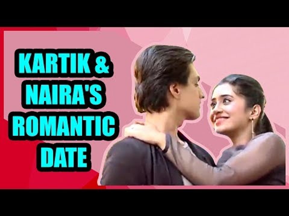Yeh Rishta Kya Kehlata Hai: Kartik and Naira spend cute moments on their date