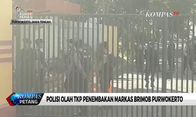 Mako Brimob Purwokerto Ditembaki, Penjagaan Diperketat