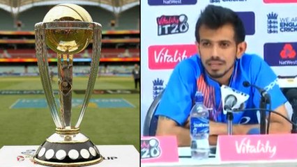 Video herunterladen: ICC Cricket World Cup 2019 : Yuzvendra Chahal : 'Don’t Read Much Into Indifferent Australia Series'