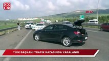 TÜİK Başkanı trafik kazasında yaralandı