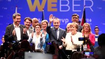 Derniers meetings et dernière ligne droite avant le scrutin des européennes