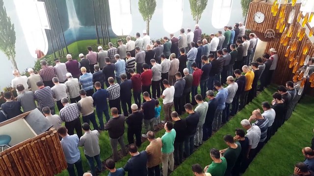 HUZUR VE BEREKET AYI RAMAZAN - 'Şelaleli cami'ye ramazan ilgisi - KIRŞEHİR