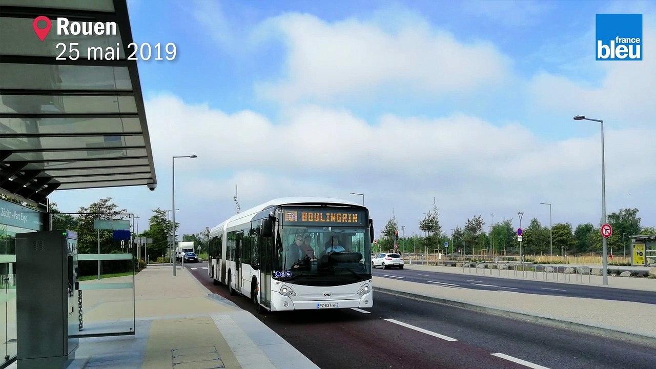 Ligne T4 à Rouen : les usagers donnent leur avis